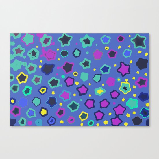 Star background Canvas Print