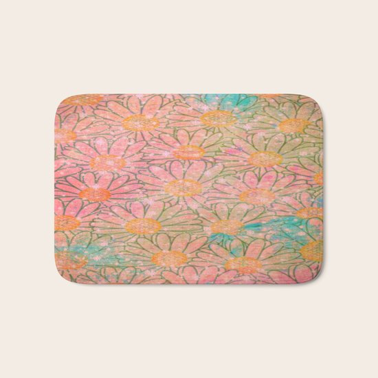 marguerite-128 Bath Mat