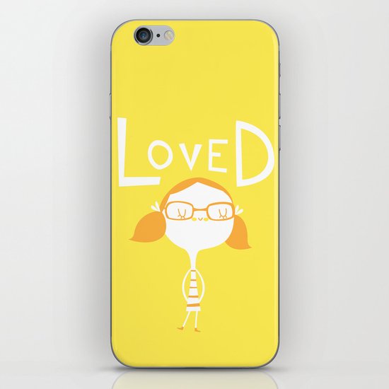 LOVED iPhone & iPod Skin