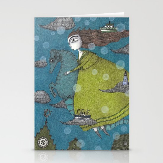 The Sea Voyage Stationery Cards