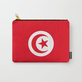 Flag of Tunisia Carry-All Pouch