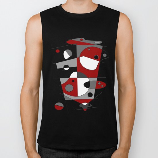 Abstract #36 Biker Tank