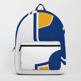 Industrial Worker Crest Icon Backpack