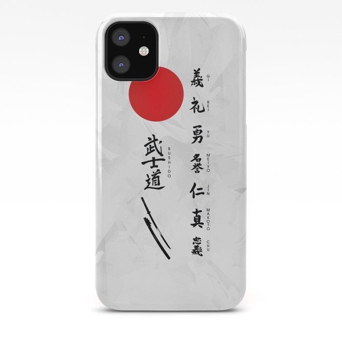 Bushido iPhone 11 case Bushido iPhone 11 case