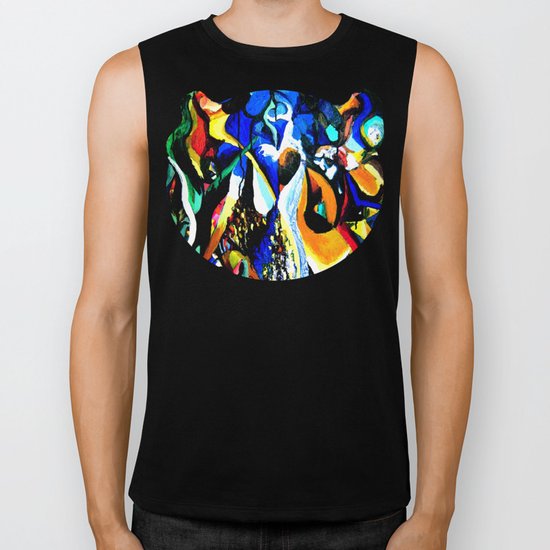 frozen in love Biker Tank
