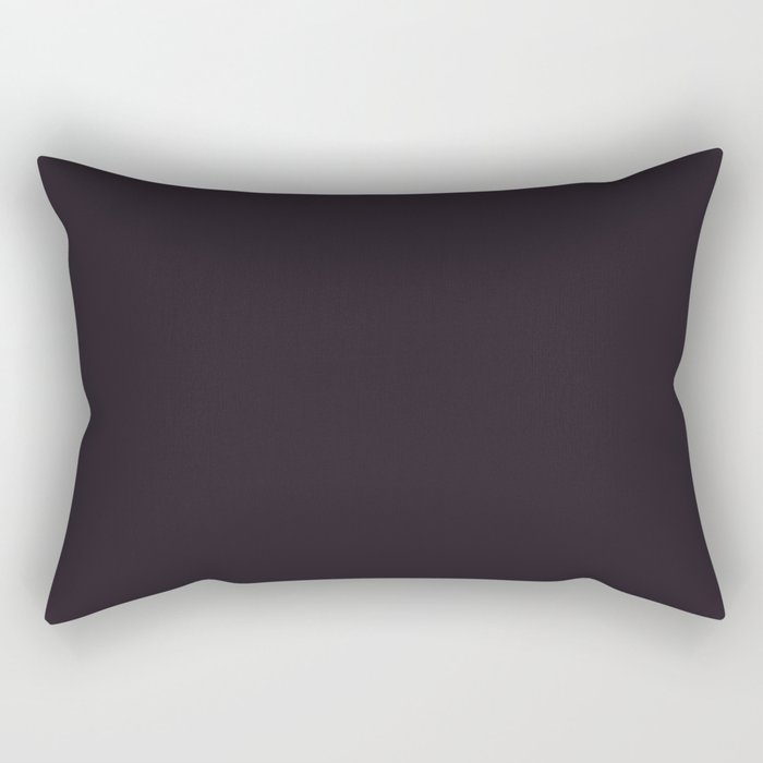 Charcoal Rectangular Pillow