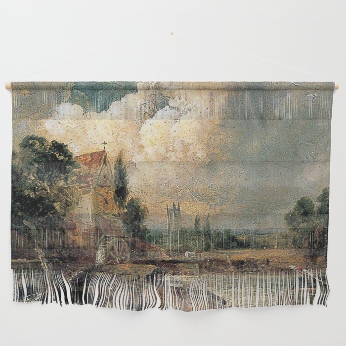 John Constable vintage painting Wall Hanging