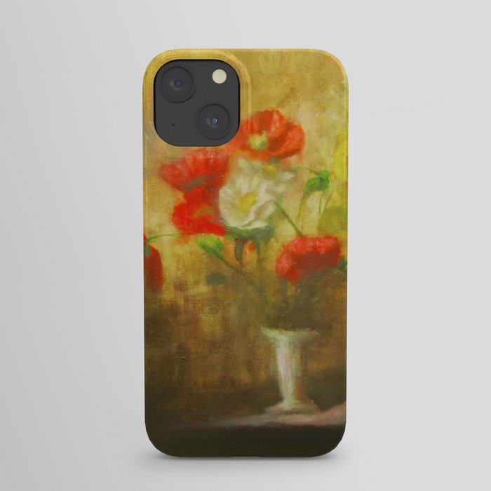 Poppies iPhone Case