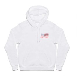 The Star-Spangled Banner / USA Flag / Hand-painted Hoody