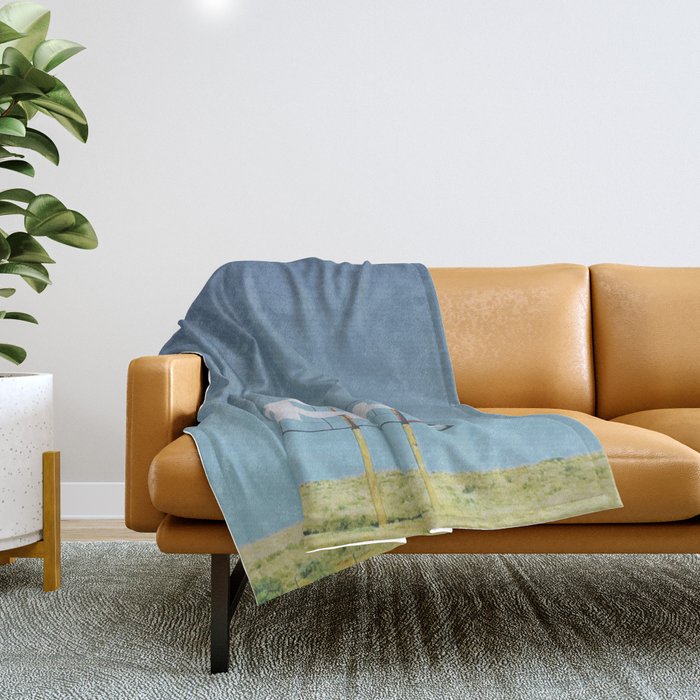 The Cloud Throw Blanket