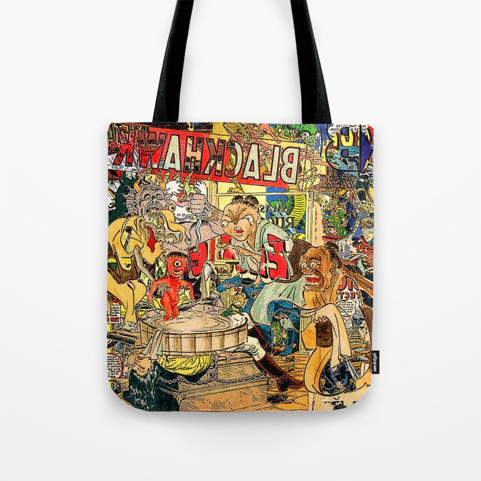 the daily lives of hungry ghosts Tote Bag