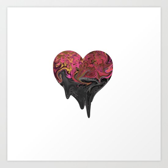 Feelings Art Print