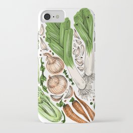 Vegetables iPhone Case