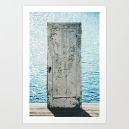 Atlantic Doorway Art Print