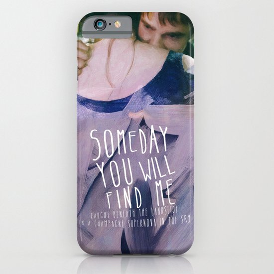 Champagne Supernova iPhone & iPod Case