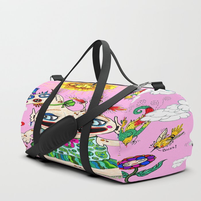 Baby girl on sale duffle bag