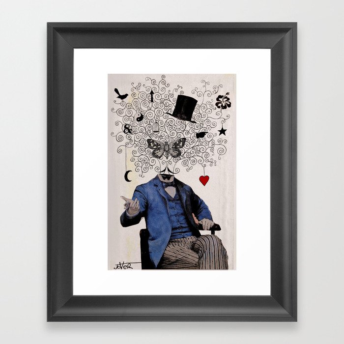 a man for all occasions Framed Art Print
