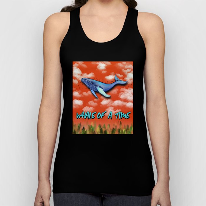 Whale of a time Tank Top