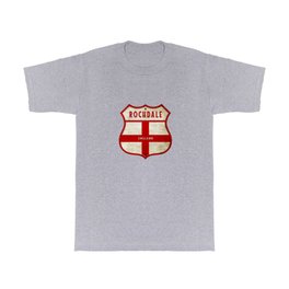 Rochdale England coat of arms T Shirt