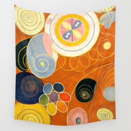 Hilma af Klint "The Ten Largest, No. 03, Youth, Group IV" Wall Tapestry