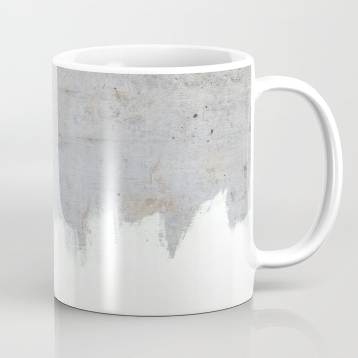Painting on Raw Concrete Coffee Mug by cafelab | Society6