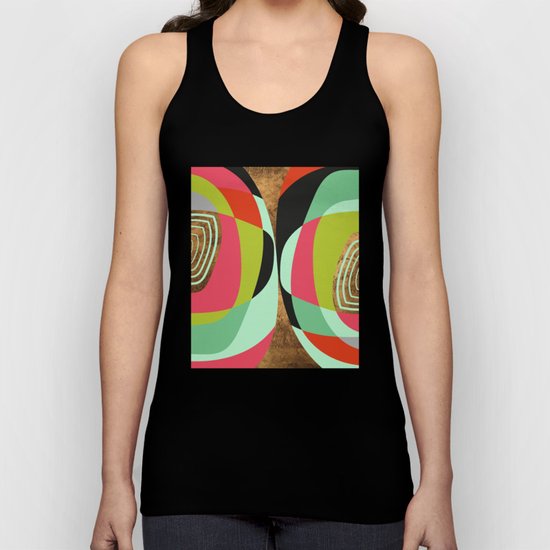 The Best Of Two Worlds Unisex Tank Top