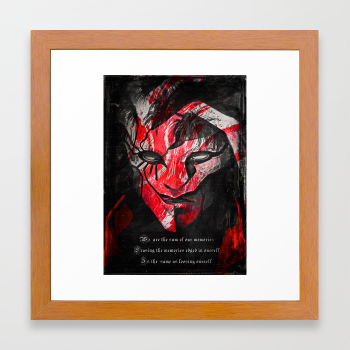 Get Wallpaper Ergo Proxy Anime Framed Art Print By Syanart Society6 Free HD