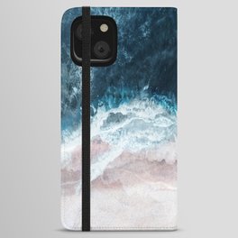 Blue Sea II iPhone Wallet Case