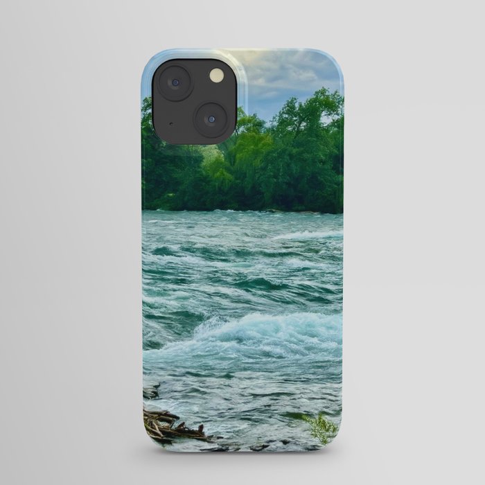As the Waves Come Rolling In iPhone Case