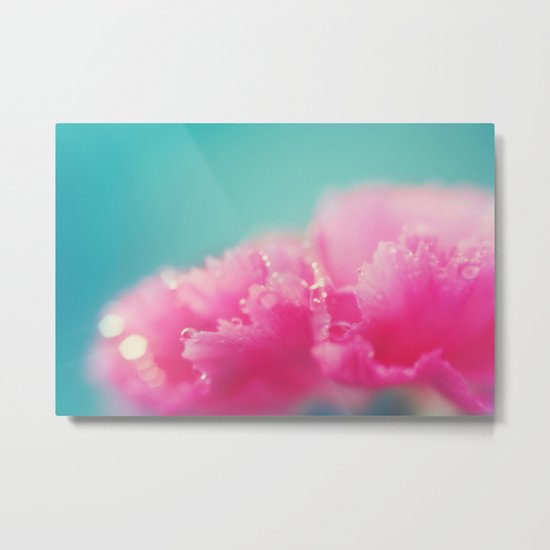 Kissed by the Rain Metal Print