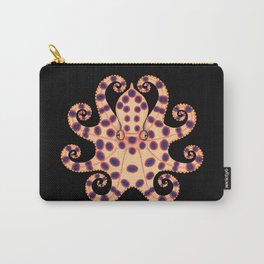 O is for Octopus (Blue-Ringed) Carry-All Pouch