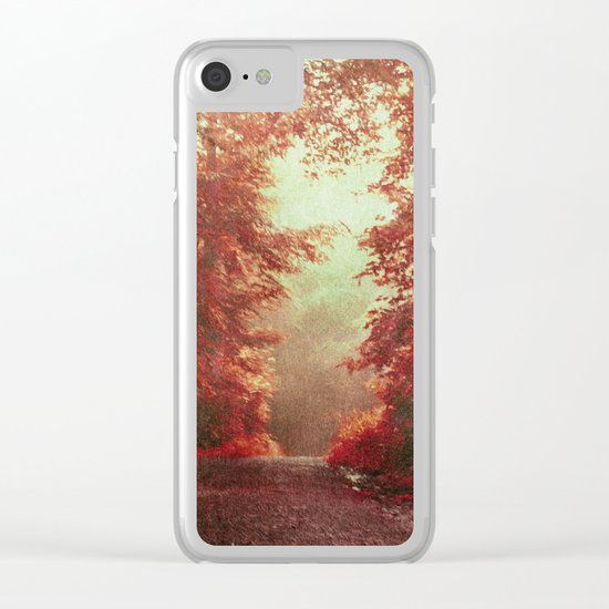 magical redwoods Clear iPhone Case