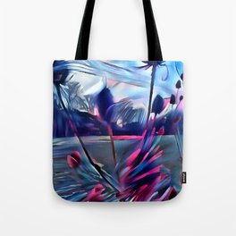 FrozenFlowers Tote Bag