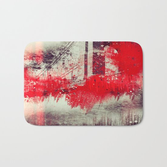 A Season Of Rough Waters Bath Mat