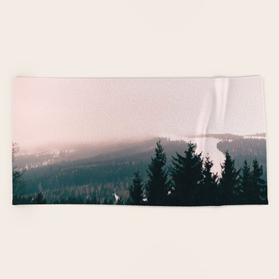 Vintage life Beach Towel