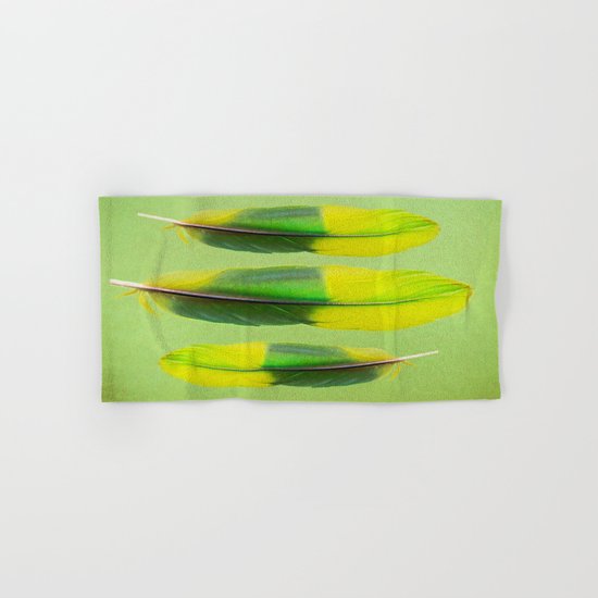 FEATHER FEATURE Hand & Bath Towel