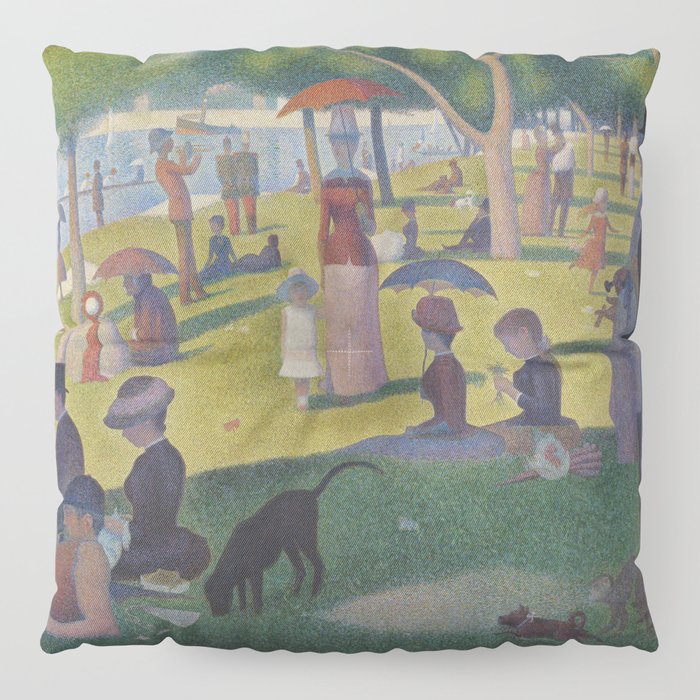 A Sunday Afternoon On The Island Of La Grande Jatte High