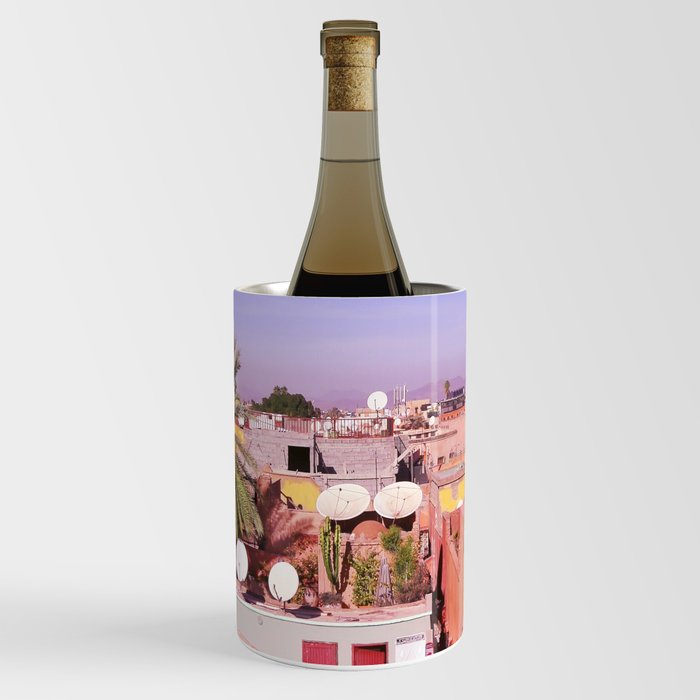 Marrakech Rooftop Wine Chiller