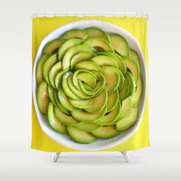 Avocado Shower Curtain