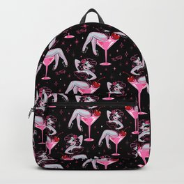 Cherry Martini Girl Backpack