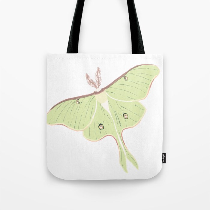 Luna Moth Tote Bag