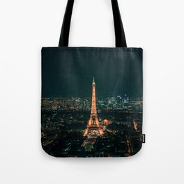 Eiffel Tower, Paris Tote Bag