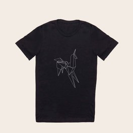 Origami Unicorn T-shirt