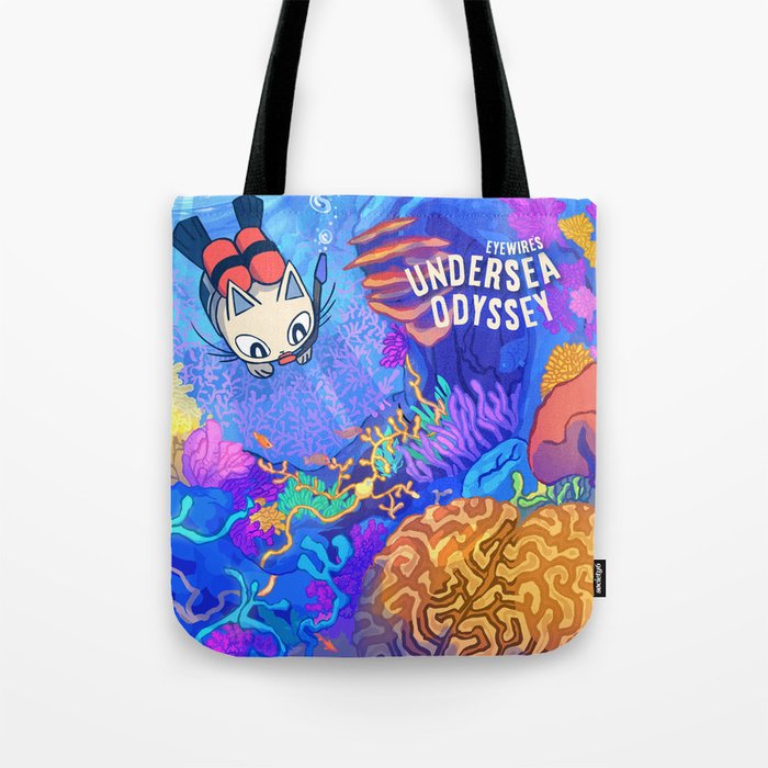 Eyewire's Undersea Odyssey Tote Bag
