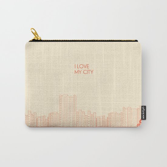 I love my City Carry-All Pouch