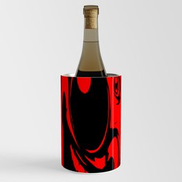 The Happy Red Clown Wine Chiller
