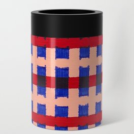quilt square 2 Can Cooler