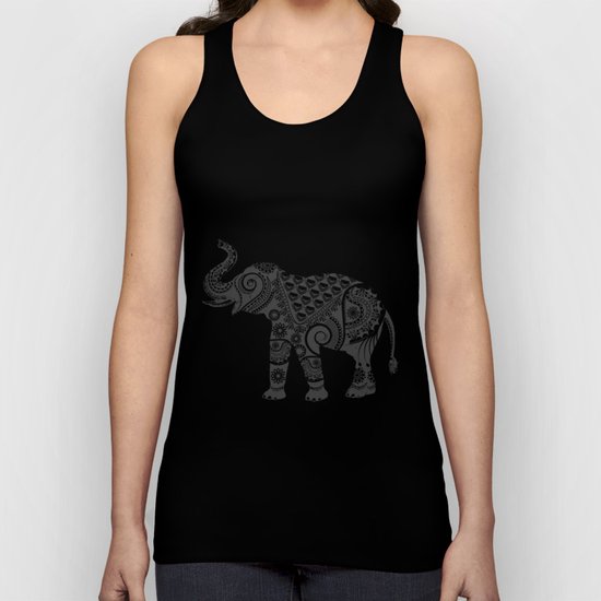 Elephant Unisex Tank Top