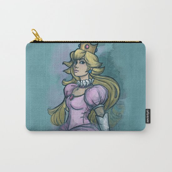 Princess Peach Carry-All Pouch