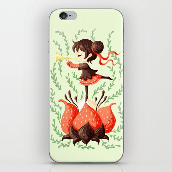 Spring Melody iPhone & iPod Skin